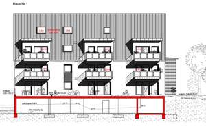 Neubauprojekt in Hochdorf, 4- Zi.-Maisonette-Whg., 1.+2.DG, Balkon, KfW55, Aufzug, Tiefgarage! – Die vollständige Adresse der Immobilie erhältst du vom Anbieter., 73269 Hochdorf – Vorschaubild 9
