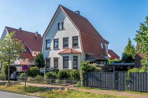 Charmantes Wohnhaus mit idyllischem Garten und vielseitigen Nutzungsmöglichkeiten – Die vollständige Adresse der Immobilie erhältst du vom Anbieter., 26121 Ziegelhof, Oldenburg (Oldenburg) – Vorschaubild 2