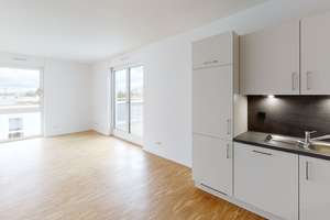 Perfekt für Paare: 2-Zimmer-Wohnung mit Büro