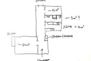 Tauschwohnung: SUCHE 2-3 ZiWhg in Berlin; BIETE:  2 ZiWhg+1ZWhg PB – Chodowieckistr. 40, 10405 Prenzlauer Berg, Berlin – Vorschaubild 8