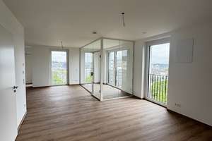 Einzigartige zwei Zimmerwohnung mit super Ausblick über Aachen