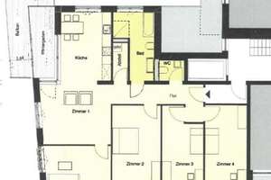 4-room apartment with sunny balcony, elevator, and underfloor heating –📞0178-8236274 – Die vollständige Adresse der Immobilie erhältst du vom Anbieter., 10243 Friedrichshain, Berlin – Vorschaubild 2