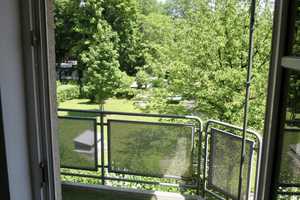 Sehr ruhige, helle 1-Zimmer-Wohnung mit Einbauküche und Balkon in München-Fasanerie – Feldmochinger Straße 210, 80995 München – Vorschaubild 11
