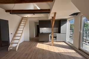 Wohnen über den Dächern von Barmbek-Süd – Neubau-DG mit Spitzboden & Balkon – Bachstraße 27, 22083 Barmbek-Süd, Hamburg – Vorschaubild 2