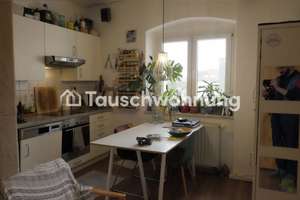 Tauschwohnung: Bieten 2 Zimmer auf der Jahninsel, suchen 3 Z. EG mit Garten