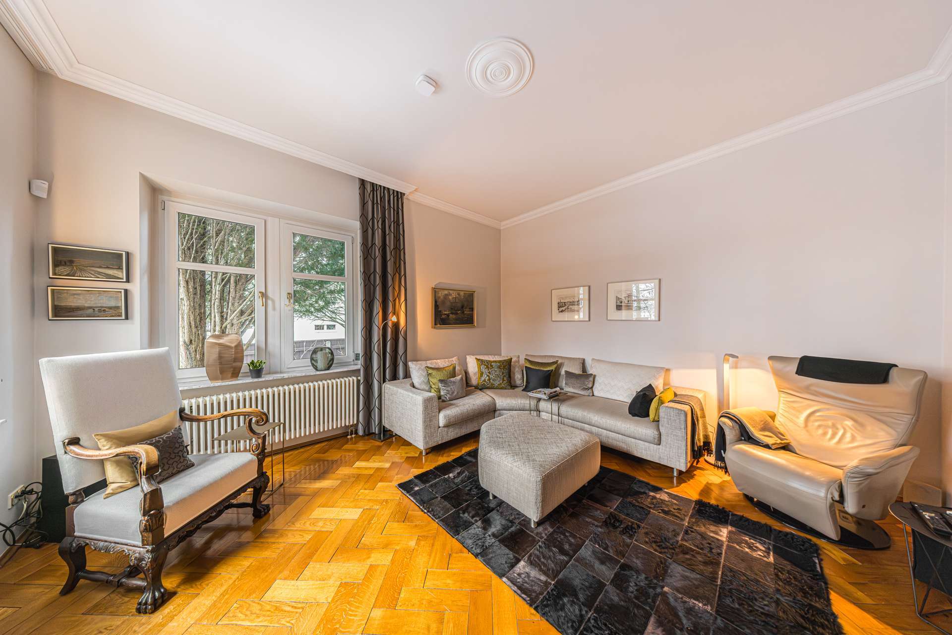 Charmante Altbauvilla mit parkähnlichem Garten und Ausbaupotenzial, Nordsachsen Kreis – Bild 4