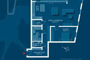 Moderne Wohnung in Hannovers Zentrum – Am Marstall 1a, 30159 Hannover – Vorschaubild 14