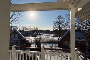 Hafenblick im Winter ! – Am Leuchtturm 13, 15864 Wendisch Rietz – Vorschaubild 1
