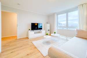 Sanierte 3-RW * hochwertig möbliert * EBK * Bad mit Du + WMA  * Balkon * TG-SP * zentral * Aufzug – Cottaer Straße 8, 1159 Friedrichstadt, Dresden – Vorschaubild 10