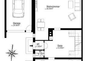 AIGNER - Familienfreundliche Doppelhaushälfte in begehrter Lage von Großhadern – Die vollständige Adresse der Immobilie erhältst du vom Anbieter., 81377 Großhadern, München – Vorschaubild 8