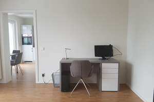 Voll möblierte 2-Zimmer-Penthouse-Wohnung mit großer Südterrasse im beliebten Berlin-Adlershof – Dörpfeldstr. 5, 12489 Adlershof, Berlin – Vorschaubild 9