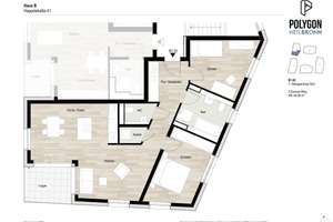 Moderne 3-Zimmer-Wohnung für Paare und junge Familien – Happelstraße 41, 74074 Heilbronn, Heilbronn – Vorschaubild 11
