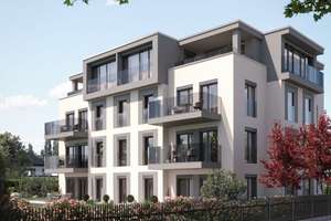 4-Zi-Penthouse Neubau mit privater Dachterrasse in Toplage am Beutlerpark