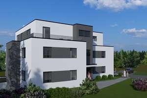 3-Zimmer EG-Wohnung Nr. 1 mit Balkon – Büchnerstraße 12, 72770 Betzingen, Reutlingen – Vorschaubild 6