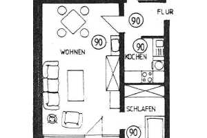 Nähe Mittellandkanal: Vermietete 2-Zimmer-Wohnung mit Balkon – Hinrichsring 15 A, 30177 Hannover – Vorschaubild 5