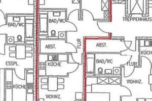 3-Zi-Wohnung mit Südbalkon, TG & Aufzug – ruhig & zentrumsnah gelegen – Die vollständige Adresse der Immobilie erhältst du vom Anbieter., 4275 Südvorstadt, Leipzig – Vorschaubild 16