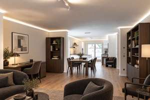 Wohnen auf der Prinz-Ludwigs-Höhe. Dachgeschosswohnung für besondere Ansprüche. – 81479 Solln, München – Vorschaubild 4