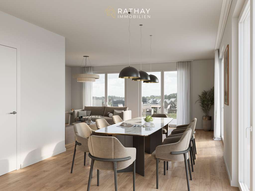 Immobilie in Rottenburg a. d. Laaber - Exklusive Doppelhaushälfte in Rottenburg in Holzmassivbauweise mit EH-40 Standard - Bild 2