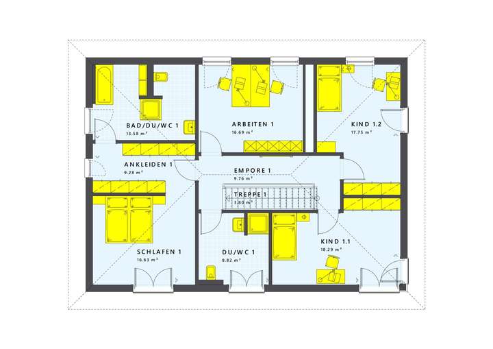 Gestaltungsbeispiel OG