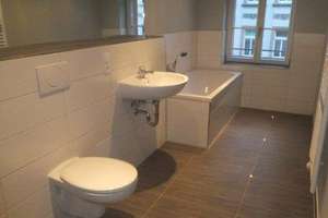 Hochwertig sanierte 2-Z-WE mit EBK, Fußbodenheizung und Balkon am Park – Haferkornstr. 48-50, 4129 Eutritzsch, Leipzig – Vorschaubild 10