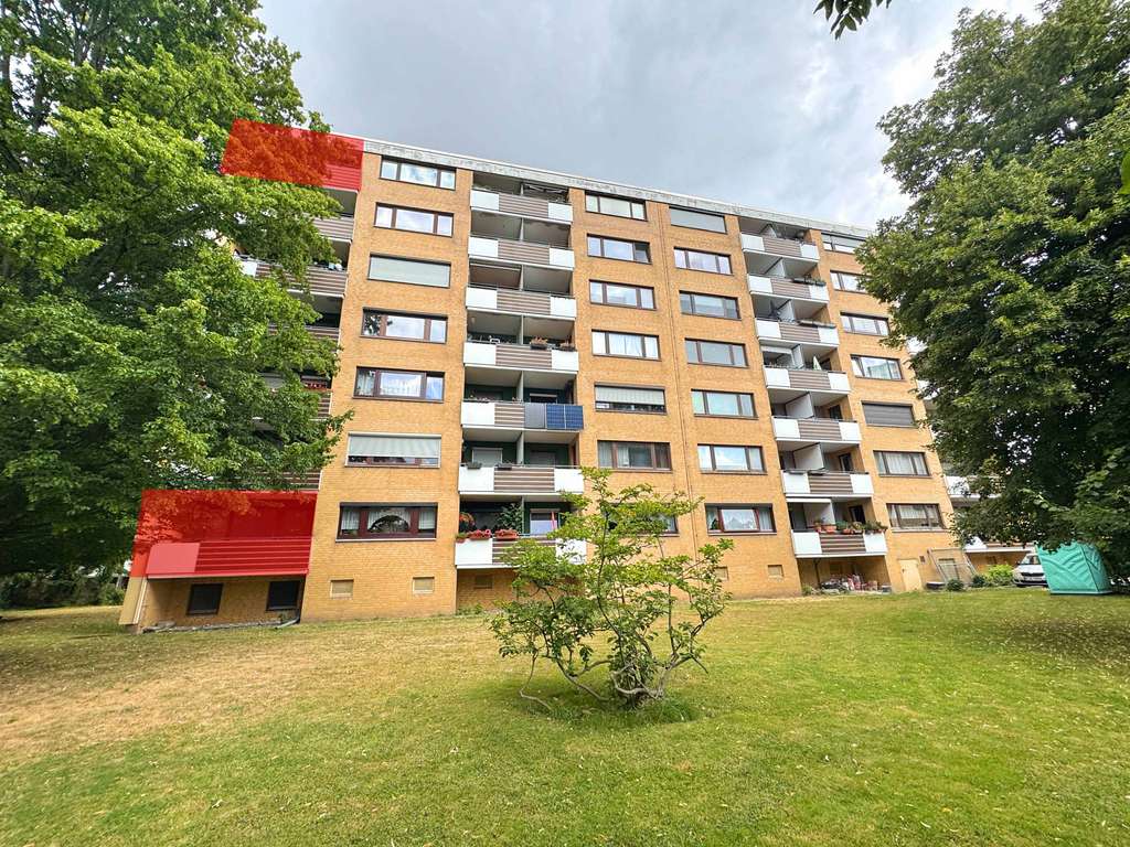 Immobilie in Garbsen - Zwei 2-Zimmer-Wohnungen mit Balkon und Aufzug - Bild 2