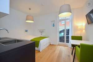 Modern möbliertes Apartment mit Internet in Stuttgart Weilimdorf – Die vollständige Adresse der Immobilie erhältst du vom Anbieter., 70499 Weilimdorf (Ortsteil), Stuttgart – Vorschaubild 2