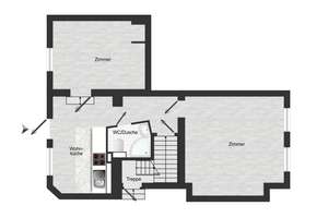 Mehr als 2 Zimmer: Altbauwohnung mit 28 m² beheizter Zusatzfläche und Stellplatz in Babelsberg – Die vollständige Adresse der Immobilie erhältst du vom Anbieter., 14482 Babelsberg Nord, Potsdam – Vorschaubild 8