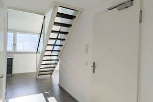 Moderne & edle Dachgeschosswohnung mit großem SÜD-Balkon (19m²) - 5 Gehminuten vom Feldmochinger See – Karlsfelder Str. 38 C, 80995 Feldmoching, München – Vorschaubild 21
