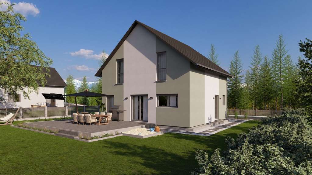 Immobilie in Prichsenstadt - Bezugsfertig inkl. Grundstück und allen Nebenkosten !!  Möbel rein und fertig ! - Bild 2