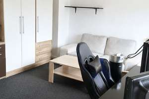 Möblierte 1-Zimmer-Wohnung in zentraler Lage nähe HBF Bremen inkl. Pantryküche – Rembertiring 41, 28203 Ostertor, Bremen – Vorschaubild 3