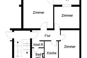 Wohnen in ruhiger Lage – Louise-Schroeder-Straße 30 B, 27578 Leherheide, Bremerhaven – Vorschaubild 1