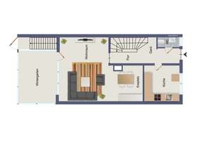 Reihenmittelhaus in M'gladbach-Lürrip
(M)EIN modernes Familiendomizil mit Südgarten & Garage – Im Dommer 25, 41065 Lürrip, Mönchengladbach – Vorschaubild 2