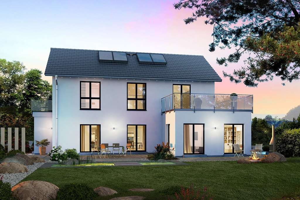 Immobilie in Müllenbach - Modernes Mehrfamilienhaus in Müllenbach - Individuelle Planung trifft energieeffiziente Bauweise - Bild 1