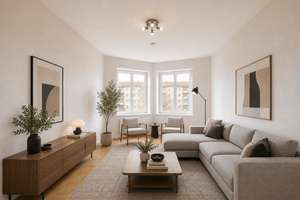 3,75% Rendite und Peace of Mind! Hochwertig sanierte, gepflegte 2-Zimmer-Wohnung mit Balkon & Aufzug