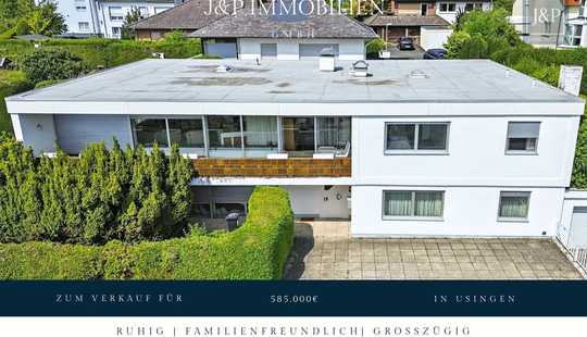 Bild von Die perfekte Grundlage für Ihren Traum in Usingen! Einfamilienhaus in ruhiger Nachbarschaft!
