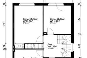 Ruhig gelegene Doppelhaus-Villa in Bergerhausen – Die vollständige Adresse der Immobilie erhältst du vom Anbieter., 45136 Bergerhausen, Essen – Vorschaubild 17