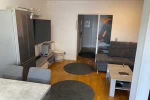 Freundliche 2-Zimmer-Wohnung in Mannheim, voll Möbliert – Mannheim – Vorschaubild 1
