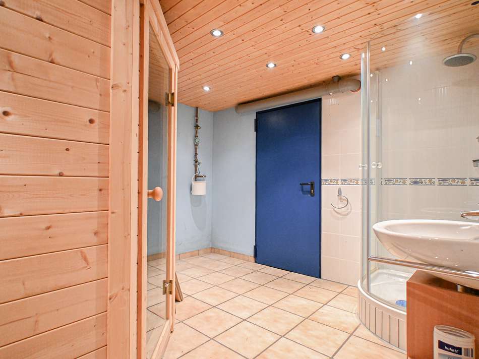 Sauna Untergeschoss