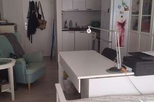 1-Zimmer-Wohnung - Vollmöbliert, 15.09.26-1.04.27 - an U3 – Die vollständige Adresse der Immobilie erhältst du vom Anbieter., 80992 Moosach-Bahnhof, München – Vorschaubild 2