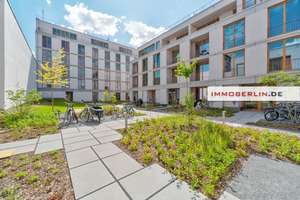 IMMOBERLIN.DE - Moderne Wohnung mit Sonnenloggia & Pkw-Stellplatz in exzellenter Lage – Die vollständige Adresse der Immobilie erhältst du vom Anbieter., 13086 Weißensee, Berlin – Vorschaubild 1