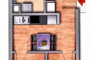 Historisches Loft in der Sternecker Brauerei | Für Singles, Paare oder als 3-Zimmer-WG geeignet – Berliner Allee 121, 13088 Weißensee, Berlin – Vorschaubild 14