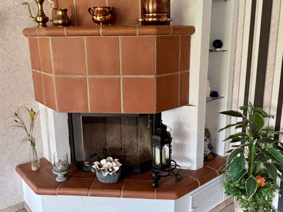 Kamin im Wohnbereich