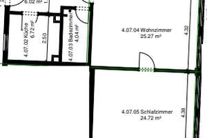 Zentrale 2,5-Zimmer-Wohnung mit Charme – Ideal für Singles & Paare! – Universitätstr 40, 47051 Altstadt, Duisburg – Vorschaubild 11