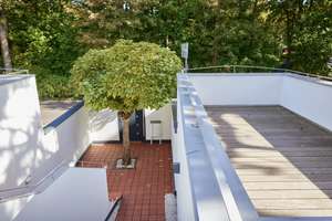 Penthouse-Maisonette mit Stadtwald-Terrasse | Architektenhaus Junkersdorf | provisionsfrei – Am Römerhof 50, 50858 Junkersdorf, Köln – Vorschaubild 16