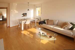 Sofort bezugsfertig - frei und unvermietet: Wohnen im Grünen: Attraktive 3-Zimmer-Wohnung direkt ... – 81825 Gartenstadt Trudering, München – Vorschaubild 6