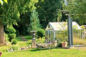 Stilvolles Fachwerkhaus mit großem Garten und Pool - in schöner Lage – Die vollständige Adresse der Immobilie erhältst du vom Anbieter., 99518 Wickerstedt – Vorschaubild 12