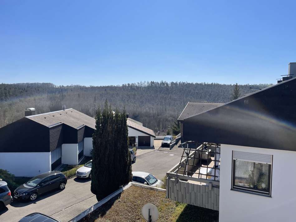 Ausblick große Zi. 1 & 2