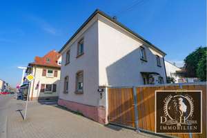 Kapitalanlage Ludwigshafen-Oppau 2 Wohn & 1 Gewerbeobjekt+ Halle auf 711m² mit Entwicklungspotenzial – 67069 Oppau, Ludwigshafen am Rhein – Vorschaubild 2