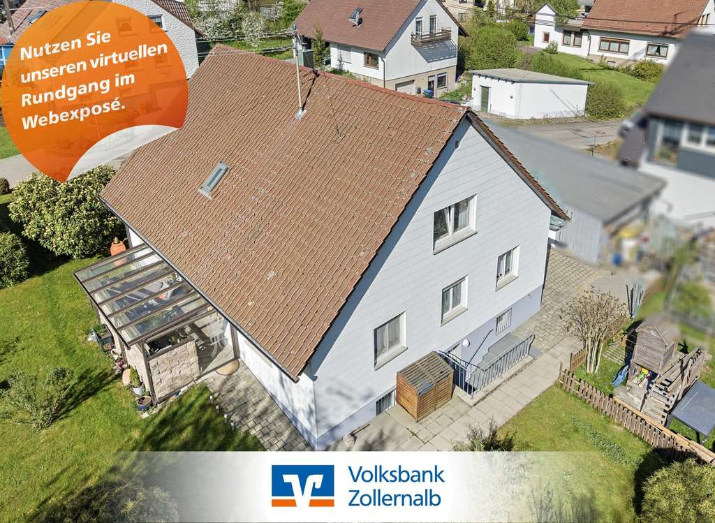 Immobilie in Dotternhausen - Gepflegtes EFH in ruhiger Randlage mit Garten - Bild 0