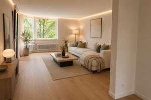 Großzügige 4-Zimmer-Wohnung mit Balkon und viel Gestaltungspotenzial in Bogenhausen – Elektrastrasse 34, 81925 Parkstadt, München – Vorschaubild 5